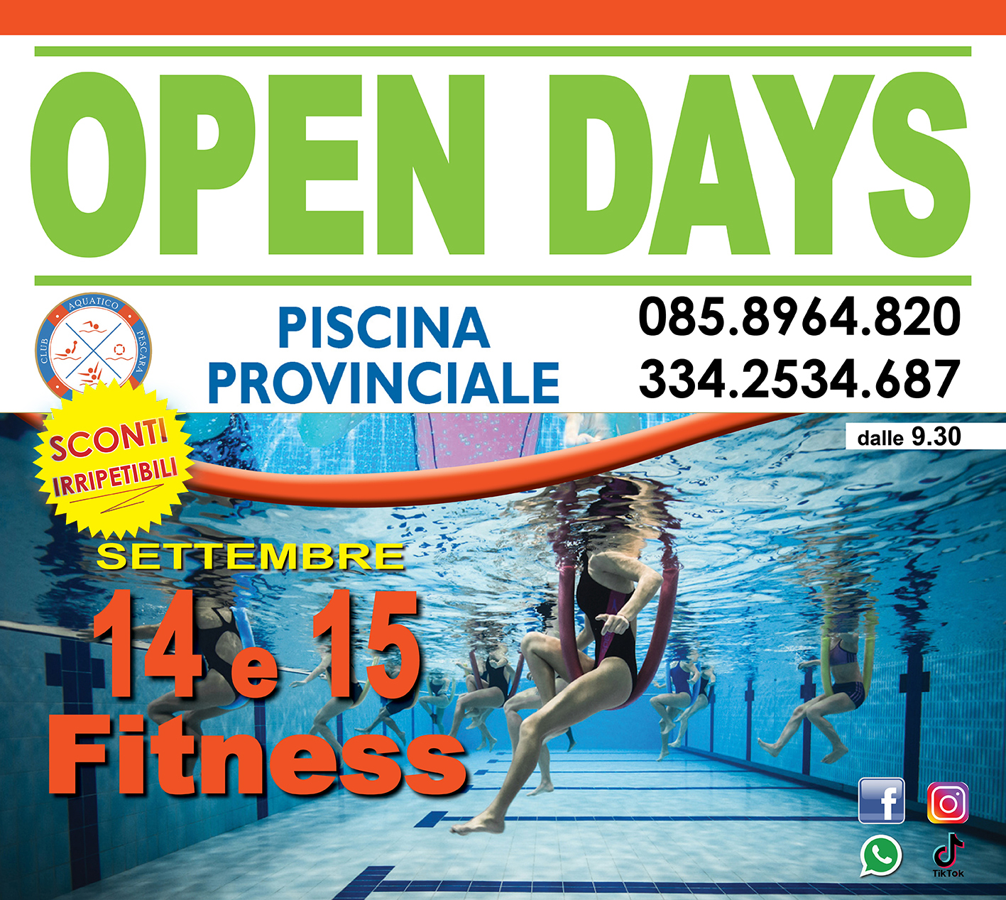 open day fitness sito ago24